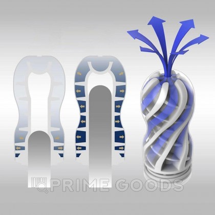 TENGA PREMIUM Мастурбатор Air Flow CUP от sex shop primegoods фото 5