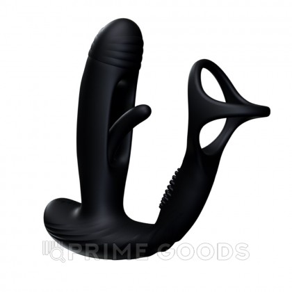 Инновационный массажер простаты Pulse с функцией осцилляции Amovibe от sex shop primegoods фото 3