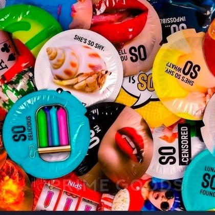 MAXUS Презервативы So Much Sex CLASSIC Серый 1 шт. от sex shop primegoods фото 4