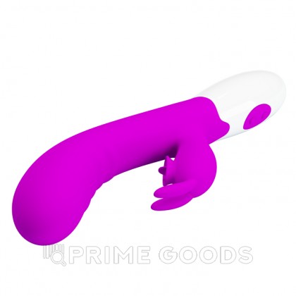 Вибратор-кролик со стимуляцией клитора Cerberus от sex shop primegoods фото 2
