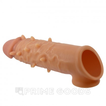 Насадка на пенис Osborn c креплением под мошонку от sex shop primegoods фото 3