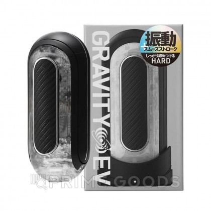 Мастурбатор Tenga Flip Zero Gravity с вибрацией, черный от sex shop primegoods