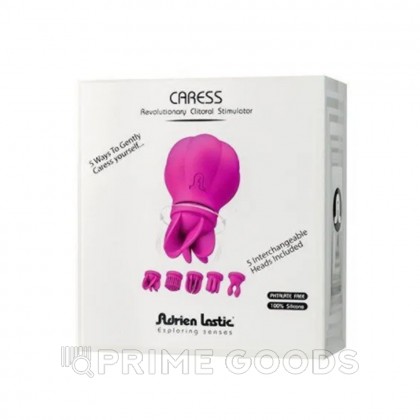 Стимулятор клитора Adrien Lastic Caress  от sex shop primegoods фото 2