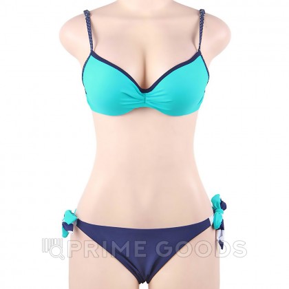 Купальник тройка Stripe Blue (S) от sex shop primegoods фото 7