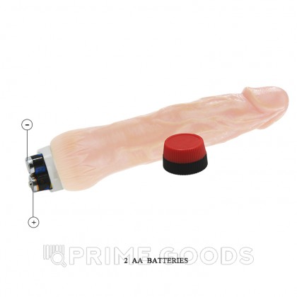 Вибратор-реалистик (21,5×4 см) от sex shop primegoods фото 7