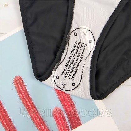 Купальник Glitter Push Up Black (L) от sex shop primegoods фото 8