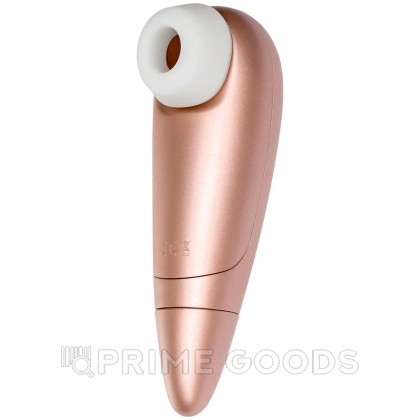 Бесконтактный вакуумный стимулятор клитора Satisfyer Number One от sex shop primegoods