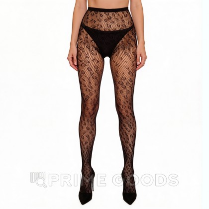 Колготы c леопардовым рисунком Amor EL от sex shop primegoods