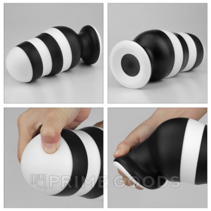 Анальный плаг X-Missioner (18×8,5 см) от sex shop primegoods фото 3