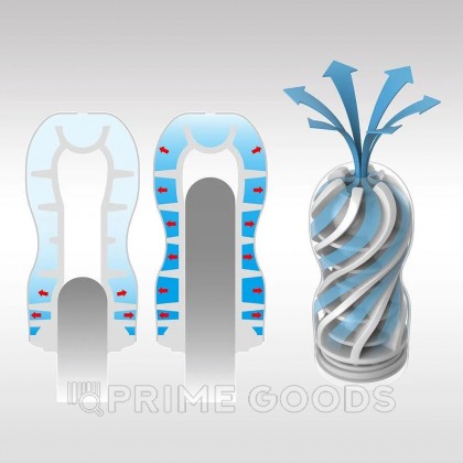 Мастурбатор Tenga Air Flow Cup Strong от sex shop primegoods фото 4