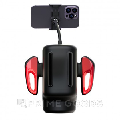 Инновационный робот - мастурбатор Game King от sex shop primegoods фото 5