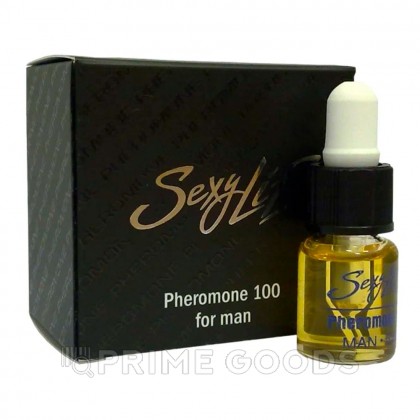 Концентрированные феромоны муж 100% Sexy Life 5 мл от sex shop primegoods фото 3