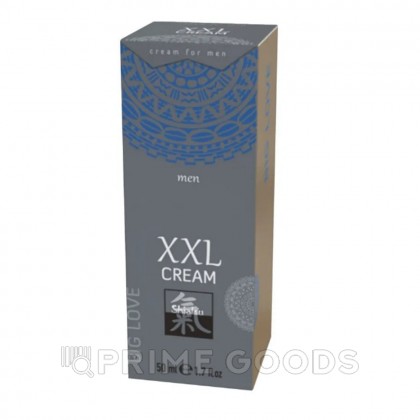 Интимный крем Shiatsu XXL CREAM men 50 мл. от sex shop primegoods фото 3