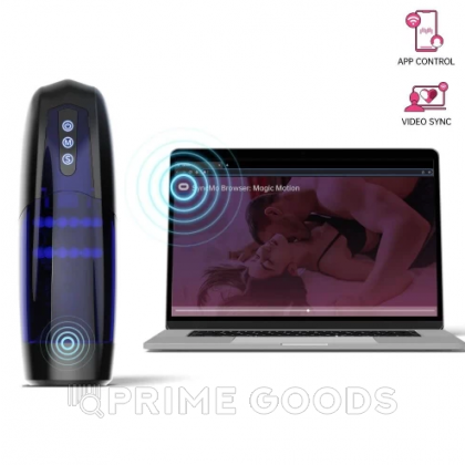 Мультифункциональный мастурбатор, управляемый приложением - Magic Motion XONE от sex shop primegoods фото 3