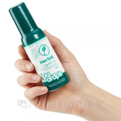 Смазка на водной основе JoyDrops Herbal, 100 мл от sex shop primegoods фото 3