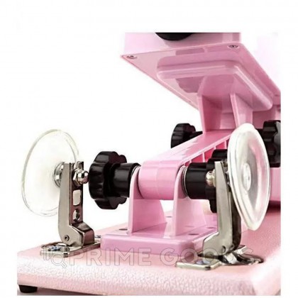 Секс-машина machina gun розовая от sex shop primegoods фото 7