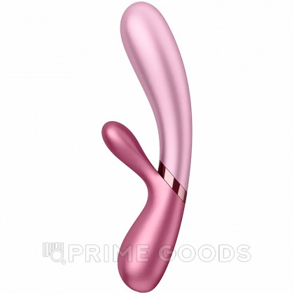 Вибратор с подогревом Satisfyer Hot Lover розовый от sex shop primegoods фото 7