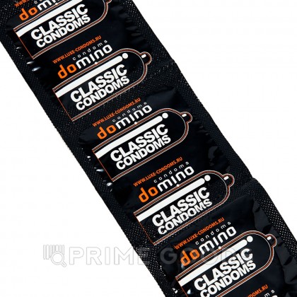 Презервативы DOMINO CLASSIC Extase, текстурированные, 6 шт от sex shop primegoods фото 4