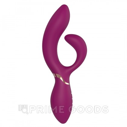 Ультрагибкий вибратор-кролик AN Flower от Anasteisha от sex shop primegoods фото 3