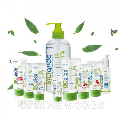 Смазка с массажным маслом JoyDivision BIOglide 2в1, 125 мл от sex shop primegoods фото 3