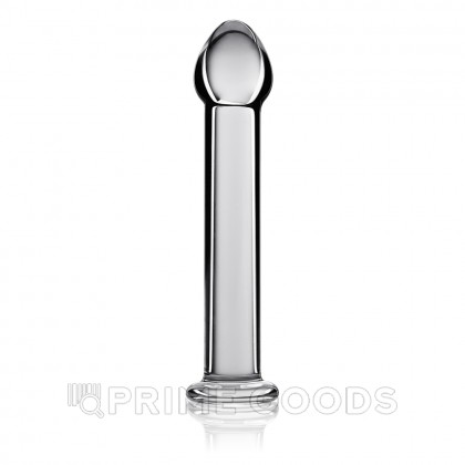 Стеклянный фаллоимитатор Lovetoy Glass Romance (16×3,5 см) от sex shop primegoods фото 4