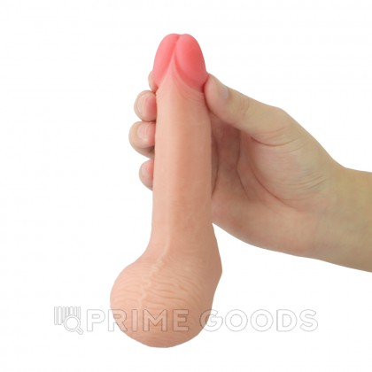 Фаллоимитатор для ношения Lovetoy Skinlike Limpy Cock (14*2,8) от sex shop primegoods фото 2