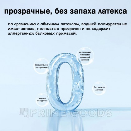 Презервативы Drywell ультратонкие (3 шт) от sex shop primegoods фото 7