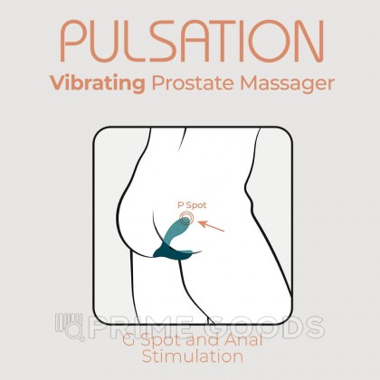 Массажер простаты Pulsation от Adrien Lastic (с подключением к приложению) от sex shop primegoods фото 11