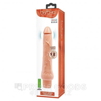 Вибратор-реалистик Barbara (25×4 см) от sex shop primegoods фото 2