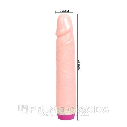 Вибратор-реалистик (20,5×3,7 см) от sex shop primegoods фото 4