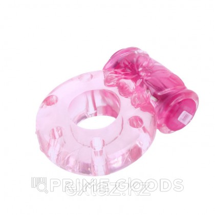 Эрекционное виброкольцо (Презерватив в подарок) от sex shop primegoods фото 2