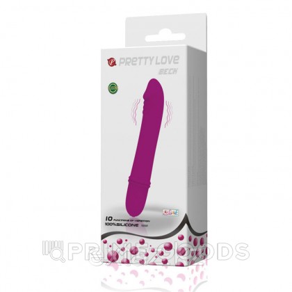 Силиконовый мини вибратор 