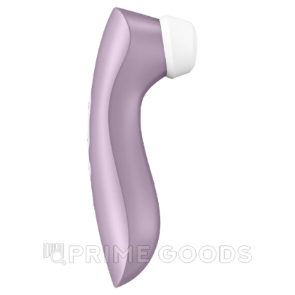 Вакуумно-волновой стимулятор Satisfyer Pro2 + Vibration лиловый от sex shop primegoods фото 2