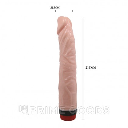 Вибратор-реалистик (21,5×3,8 см) от sex shop primegoods фото 7