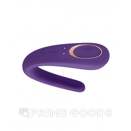Вибратор-стимулятор для пар Satisfyer Double Classic от sex shop primegoods фото 4