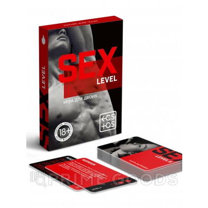 Настольная игра для двоих «Уровень секса», 35 карт, 18+ от sex shop primegoods фото 6