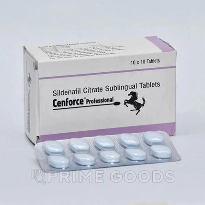 Препарат для усиления потенции Cenforce Professional (10 таб.) от sex shop primegoods