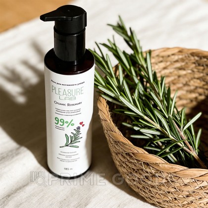 Натуральный Лубрикант Pleasure Lab Organic Rosemary 185 мл от sex shop primegoods фото 3