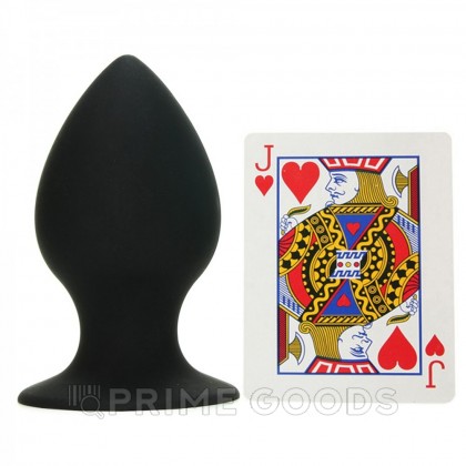 Анальная пробка XL Tom of Finland, 14 см. Черный от sex shop primegoods фото 6