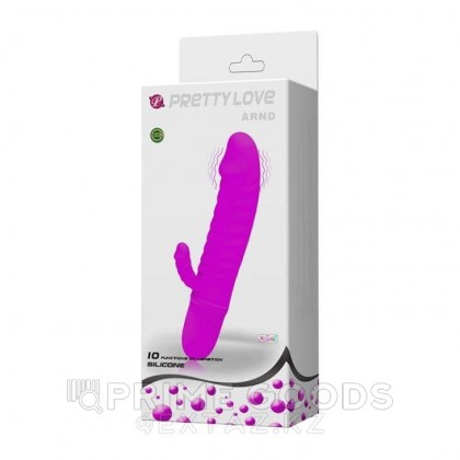 Вибратор с клиторальным стимулятором Arnd от sex shop primegoods фото 2
