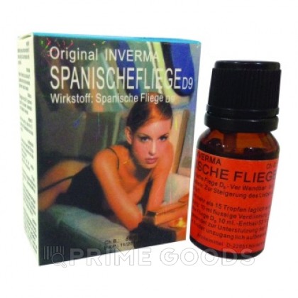 Испанская мушка (Spanischefliege) 10 мл. от sex shop primegoods фото 3