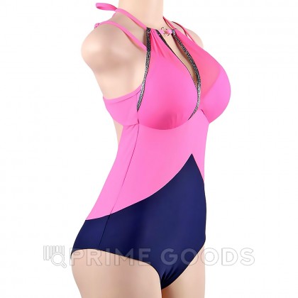 Купальник слитный Sexy Push Up Pink (S) от sex shop primegoods фото 4