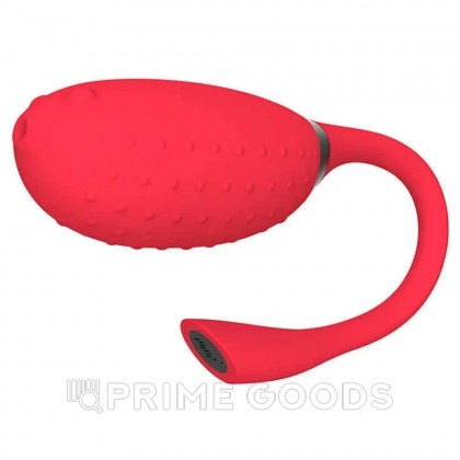 Виброяйцо Magic Motion Fugu, красный от sex shop primegoods фото 8