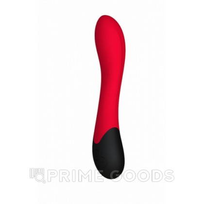 Нагреваемый G вибратор Lynx, цвет алый (INFINITE collection) от sex shop primegoods
