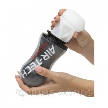 Многоразовый стимулятор Strong TENGA Air-Tech Squeeze от sex shop primegoods фото 10