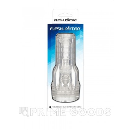 Мастурбатор мужской FLESHLIGHT Crystal GO Torque, вагина от sex shop primegoods фото 5