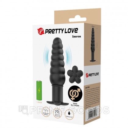 Анальный вибростимулятор Imron от sex shop primegoods фото 9