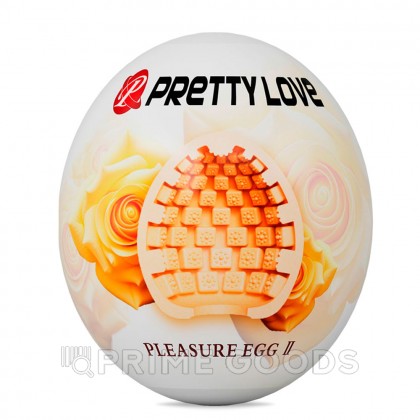 Мастурбатор Pleasure egg II от sex shop primegoods
