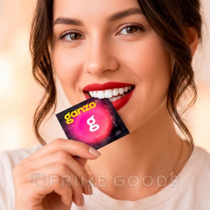 Презервативы GANZO EXTASE, точечно-ребристые, 30 шт от sex shop primegoods фото 4
