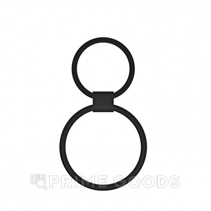 Двойное эрекционное кольцо от sex shop primegoods фото 3